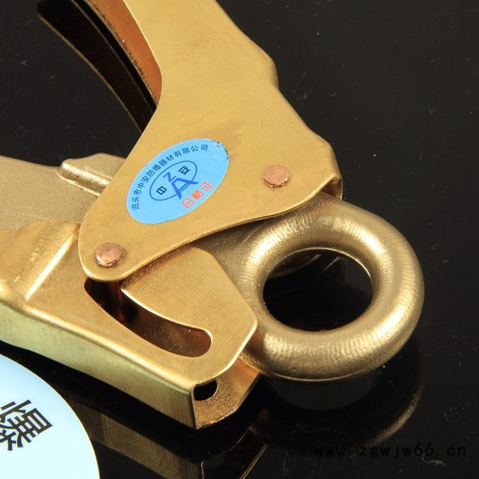 直销中安牌 防爆安全吊钩 大小 吊钩的使用图4