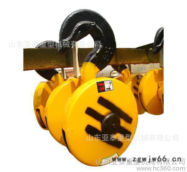 山东行车天车起重机厂CD/MD1T电动葫芦吊钩装置,1T葫芦吊钩厂图3