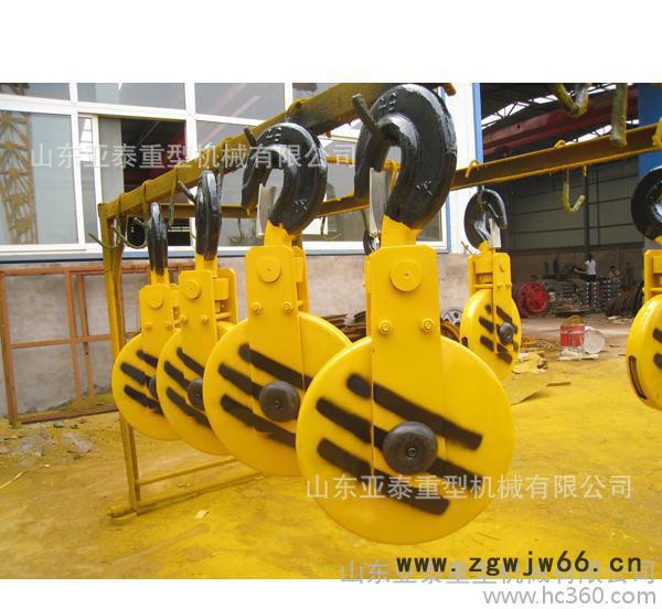 山东行车天车起重机厂CD/MD1T电动葫芦吊钩装置,1T葫芦吊钩厂