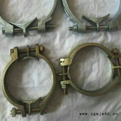 密达灰管卡箍，气管卡子，气管卡箍