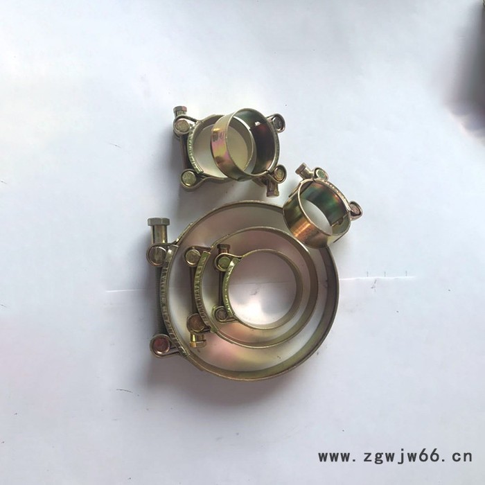 密达灰管卡箍，气管卡子，气管卡箍图4