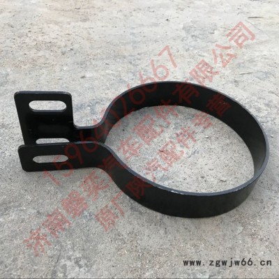 陕汽重卡 德龙 原厂新M3000卡箍 X3000卡箍 F3000卡箍 DZ93259190954 正宗陕汽原厂 厂家