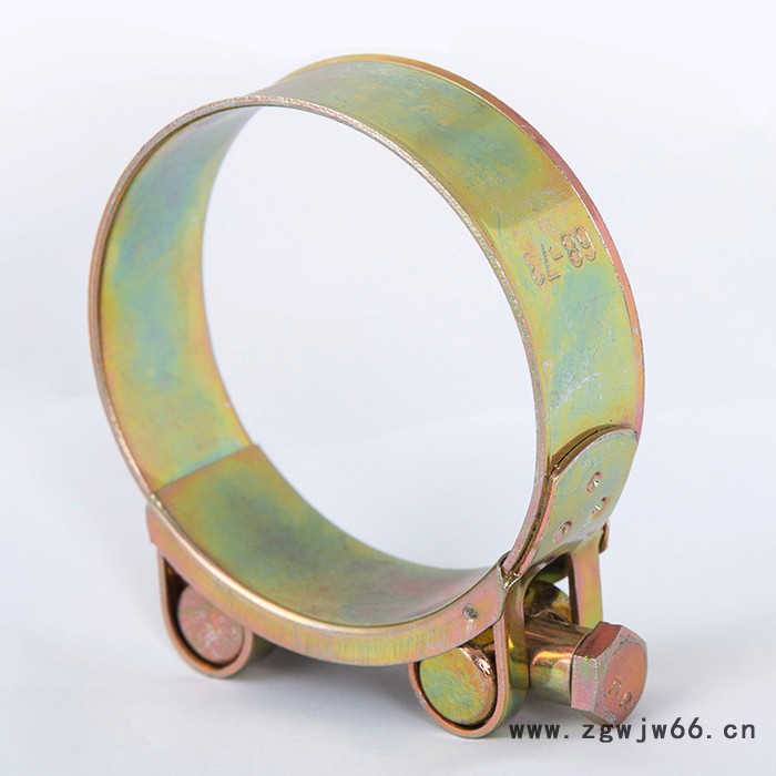 兴霖**  摇把式喉箍 强力卡箍 摇把管卡 灌溉水带 卡箍生产厂家图3