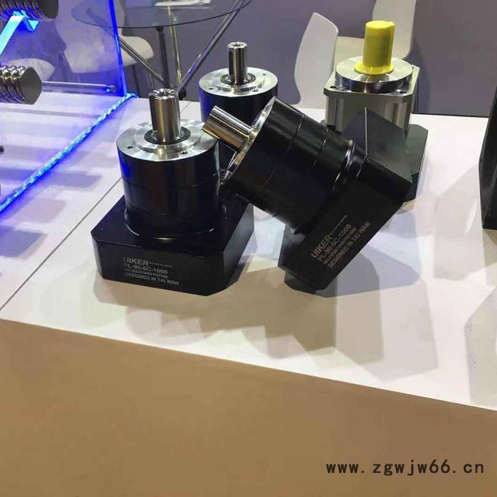 UIKER优克减速机PL0905C1滚珠轴承大扭矩行星减速机供应定制厂家图5