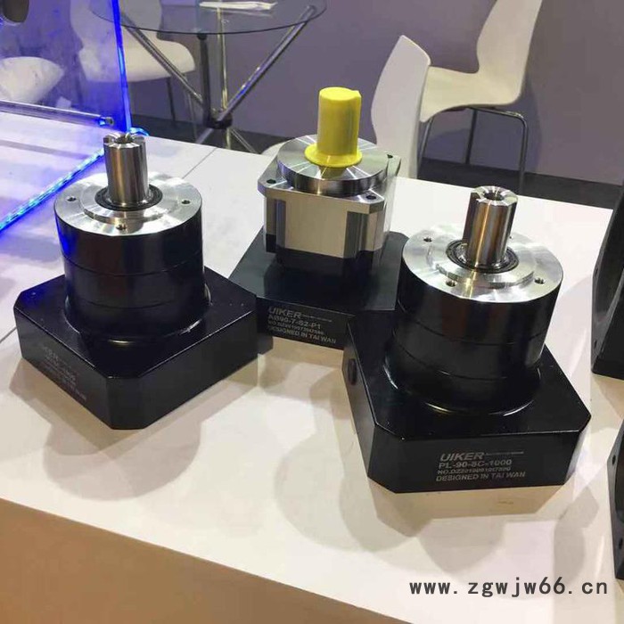 UIKER优克减速机PL0905C1滚珠轴承大扭矩行星减速机供应定制厂家图6