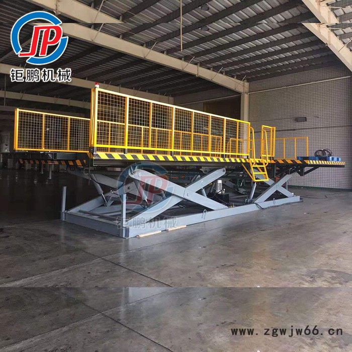 钜鹏SJG-0.5 湖北武汉 固定式升降平台 固定式液压装卸平台 特殊滚珠剪叉式升降平台图3