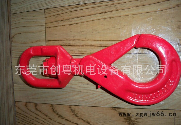 1.2TG80旋转安全钩/欧式旋转安全钩/起重吊钩/高强度合金钢货钩图2