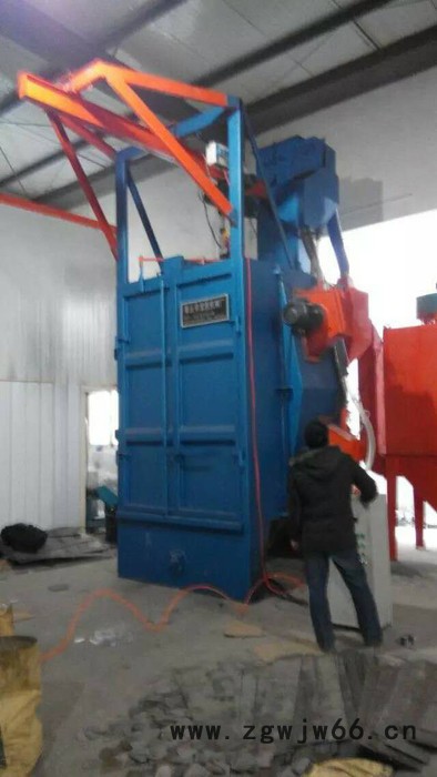 凡匠Q37 系列抛丸清理机 可定制  单吊钩  双吊钩  通过式图6