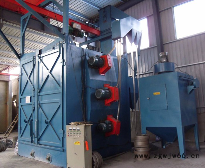 凡匠Q37 系列抛丸清理机 可定制  单吊钩  双吊钩  通过式