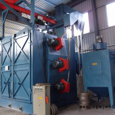 凡匠Q37 系列抛丸清理机 可定制  单吊钩  双吊钩  通过式