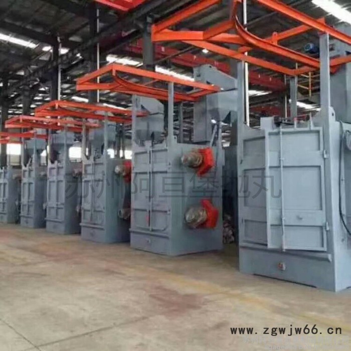 苏州阿亘堡 吊钩式抛丸机图2