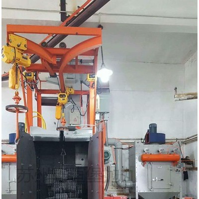 苏州阿亘堡 吊钩式抛丸机