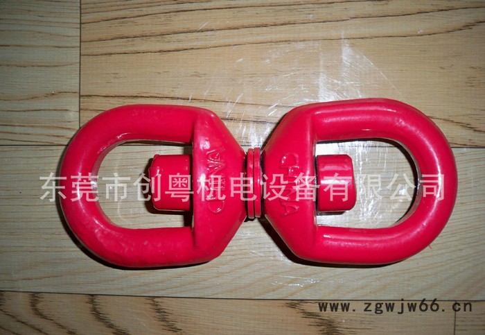 低价起重旋转吊环/起重吊钩/美式吊钩1T-5T/双重旋转起重钩图2