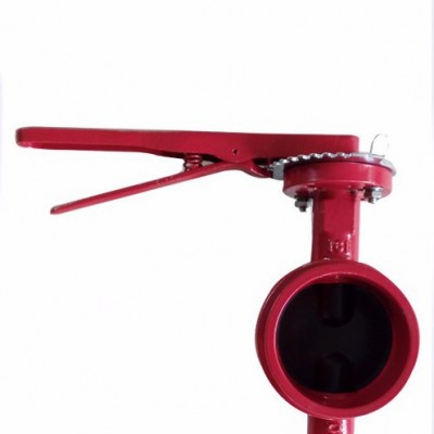 海世D81X 卡箍蝶阀 阀门