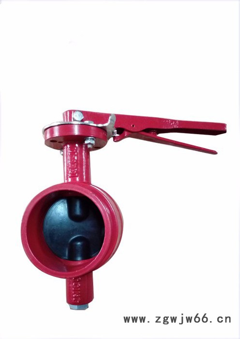 海世D81X 卡箍蝶阀 阀门图2