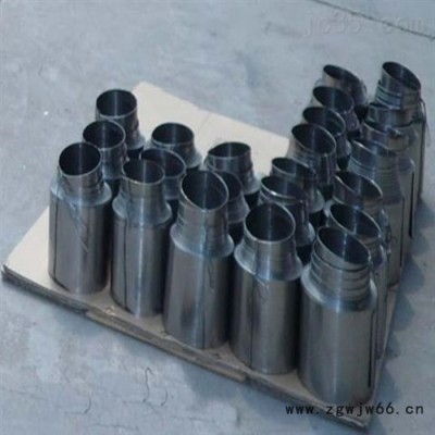 沧州宏泰定制伸缩保护滚珠油缸丝杠防护罩机床气缸螺旋钢带圆筒式丝杠77杆防尘等