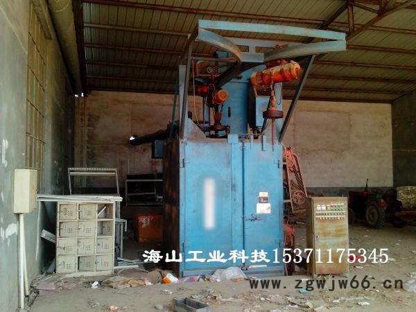 二手378吊钩抛丸机 二手378吊钩抛丸机图2