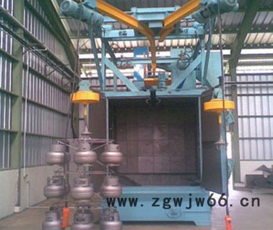 二手378吊钩抛丸机 二手378吊钩抛丸机图4