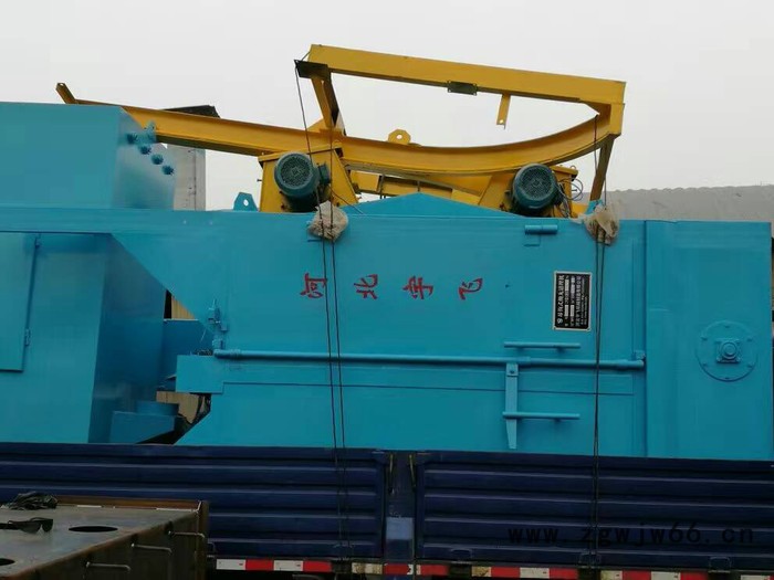 宇飞Q376吊钩式 抛丸机图2