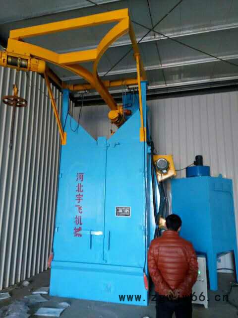 宇飞Q376吊钩式 抛丸机图6