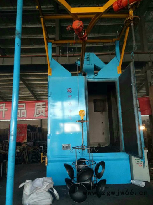 宇飞Q376吊钩式 抛丸机图5