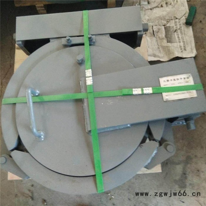 亿金DN80-DN1200高压快开盲板 立式快开盲板 卡箍式快开盲板 三瓣卡箍式快开盲板图5