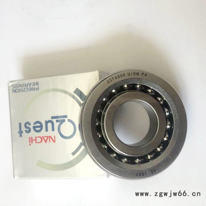 日本NACHI进口滚珠丝杆轴承总代理 15TAB04U/GMP4 NACHI轴承代理商 NACHI高精密机床主轴进口轴承图4
