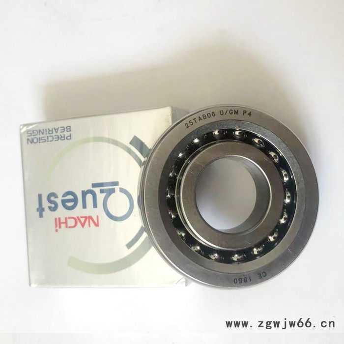 日本NACHI进口滚珠丝杆轴承总代理 15TAB04U/GMP4 NACHI轴承代理商 NACHI高精密机床主轴进口轴承图5