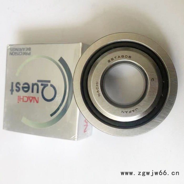 日本NACHI进口滚珠丝杆轴承总代理 15TAB04U/GMP4 NACHI轴承代理商 NACHI高精密机床主轴进口轴承图2