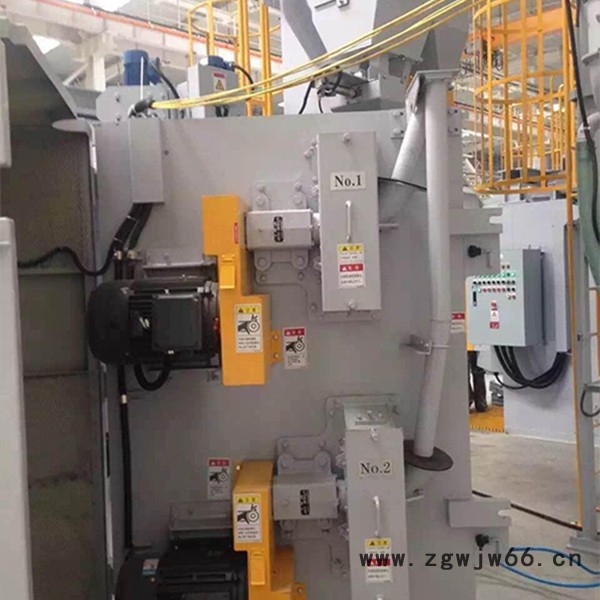 【重力汇】江苏专业生产吊钩式抛丸机 厂家   吊钩抛丸机设备**  抛丸机械尺寸非标可定制  抛丸设备图3