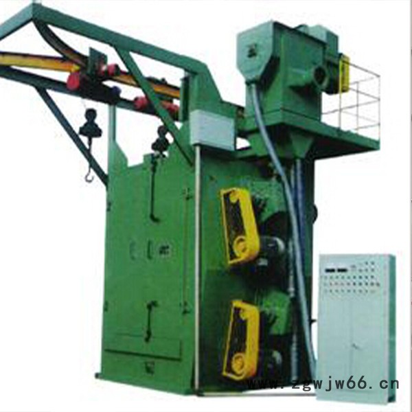 【重力汇】江苏专业生产吊钩式抛丸机 厂家   吊钩抛丸机设备**  抛丸机械尺寸非标可定制  抛丸设备图2