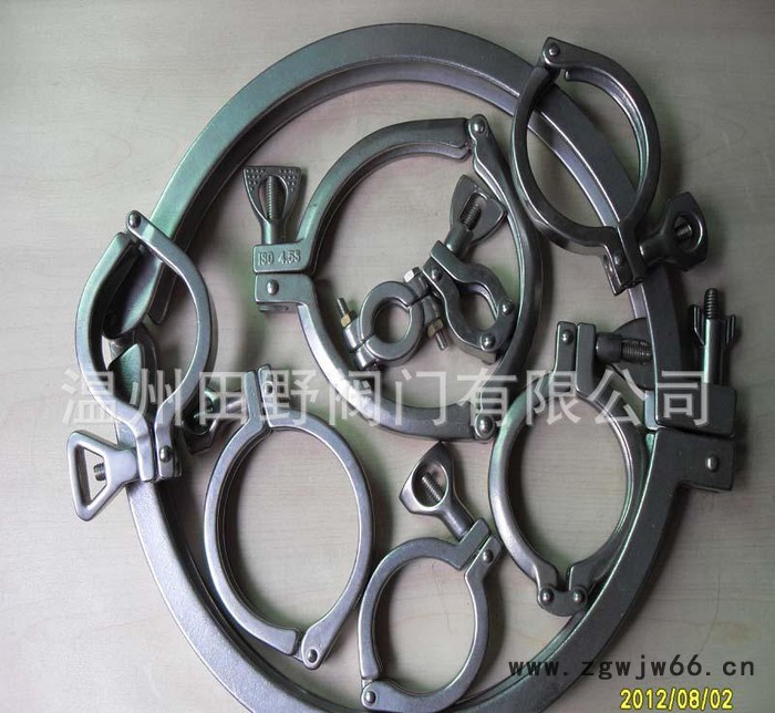 316不锈钢卡箍现货成品图2