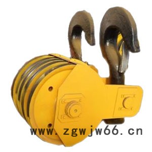 供应豫重起重机配件吊钩组图2