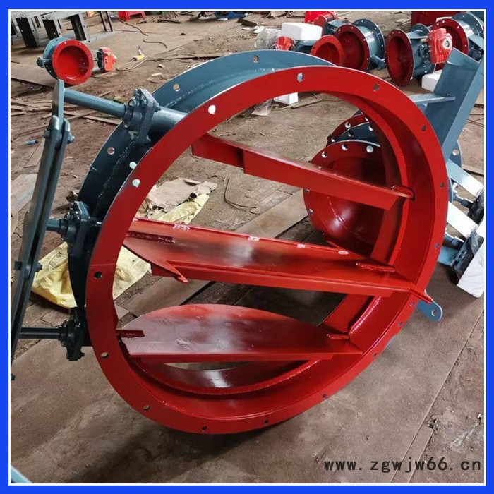 卡箍蝶阀对夹式蝶阀水泥蝶阀河北志蓝环保 支持定制 价格合理图7