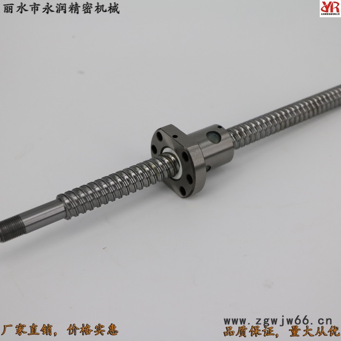 进口TBI滚珠丝杆SFU1604滚珠丝杆副国产螺母专业加工工图2