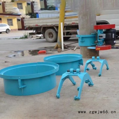 低价箍式切桩机 空心桩切桩机