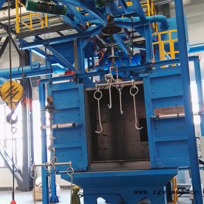 抛丸机厂家东兴介绍吊钩抛丸清理机故障分析图3