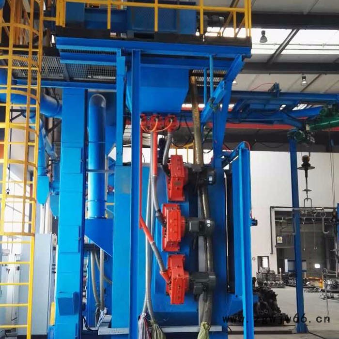 抛丸机厂家东兴介绍吊钩抛丸清理机故障分析图5