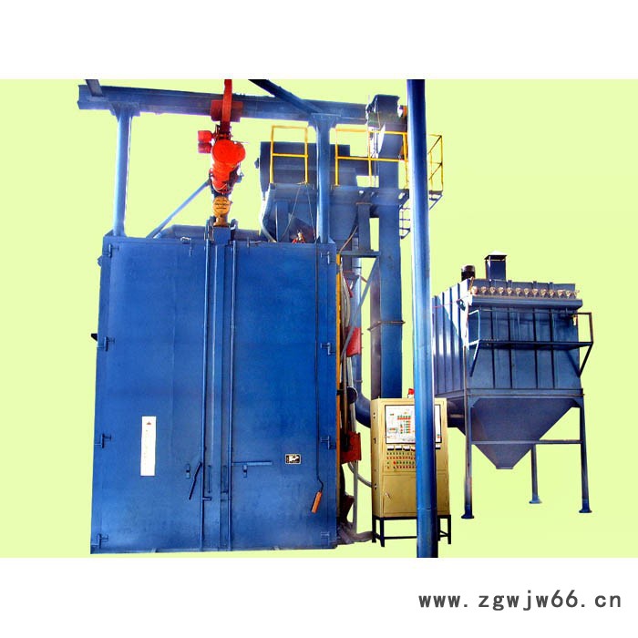 抛丸机厂家东兴介绍吊钩抛丸清理机故障分析图2