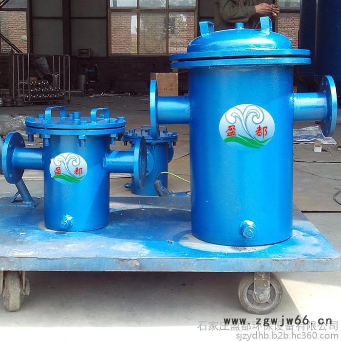 YDLS-40大卡箍毛发过滤器《报价》图6