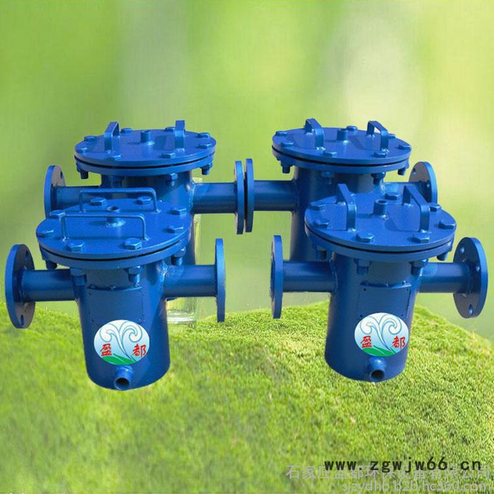 YDLS-40大卡箍毛发过滤器《报价》图2