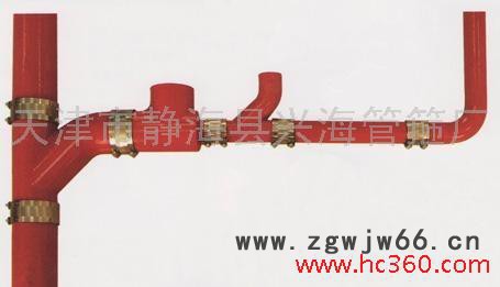 供应铸铁管专用W型不锈钢管箍卡箍图5