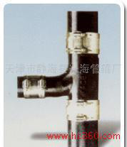 供应铸铁管专用W型不锈钢管箍卡箍图3