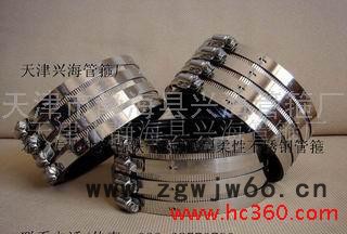 供应铸铁管专用W型不锈钢管箍卡箍图7