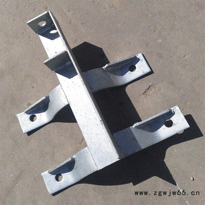 厂家定制销售光缆热镀锌扁铁BG-125抱箍横担抱箍 电力抱箍 卡箍 固联BG 抱箍图3