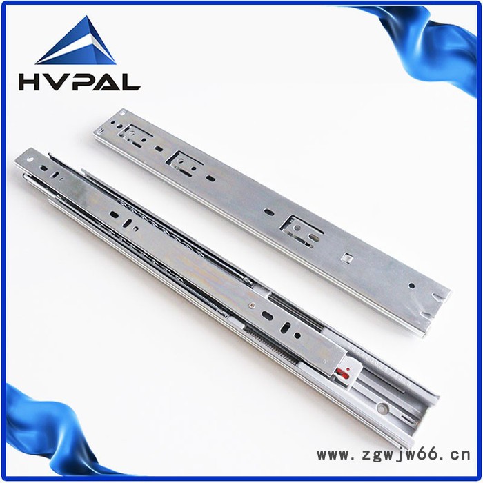 三节滚珠阻尼滑轨-缓冲滑轨图4