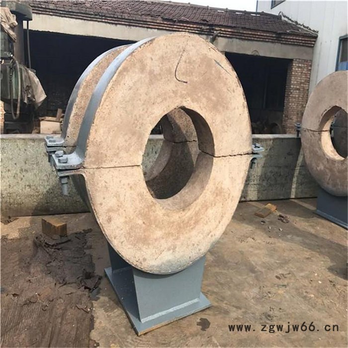 天津 卡箍型滑动管托 热力管道管托  泽天厂家图7