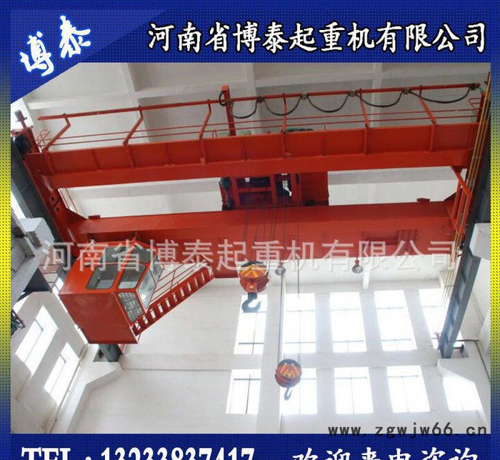 **QY型5-50/10T绝缘桥式起重机 绝缘吊钩电动双梁桥图3