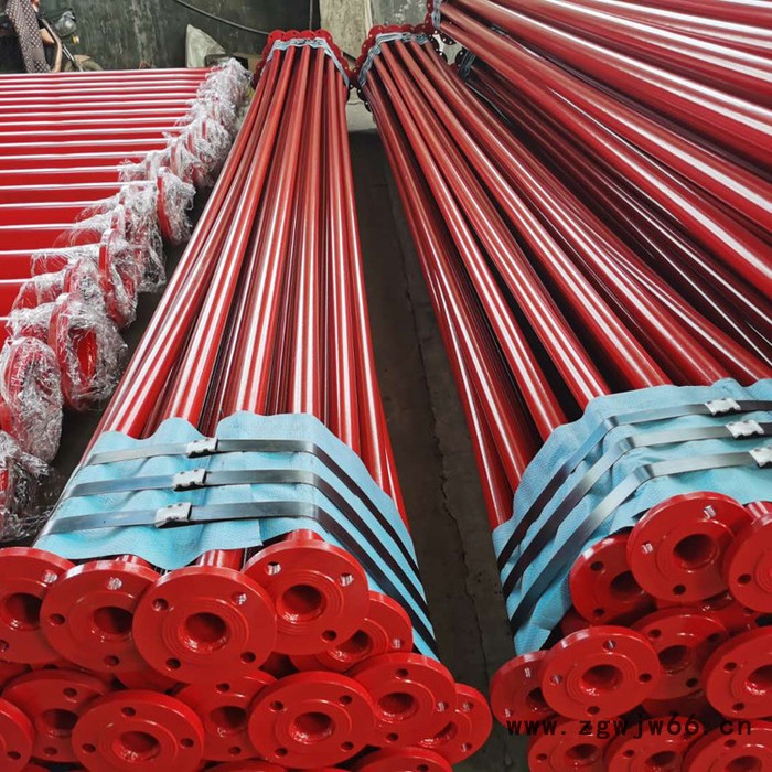 消防涂塑复合钢管 建筑消防涂塑 沟槽连接涂塑 卡箍连接内外涂塑图8