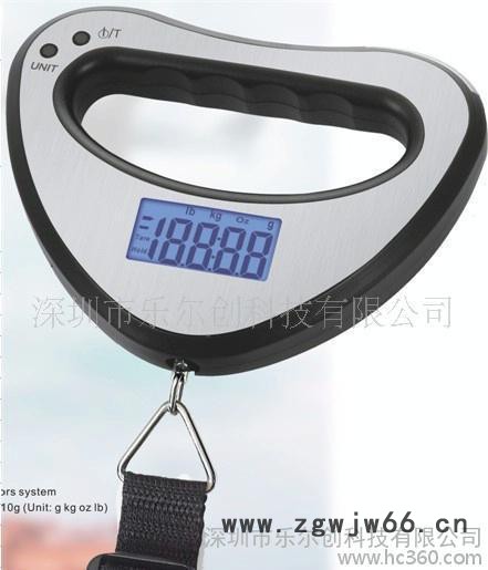 手提行李秤 行李电子手提秤 吊钩手提行李带电子秤图2